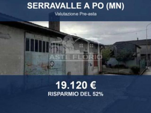 Immobile in asta di 183 m in vendita a Serravalle a Po