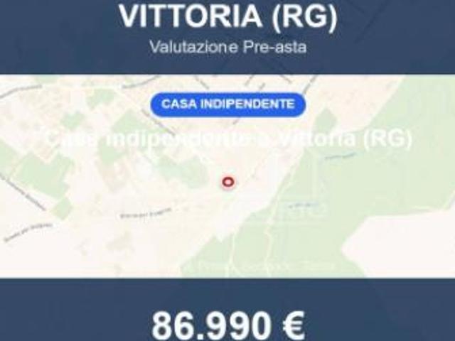 Immobile in asta di 180 m, box auto in vendita a Vittoria