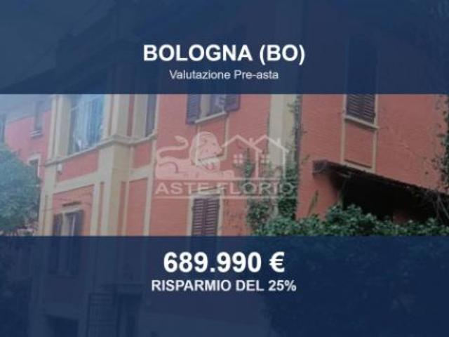 Immobile in asta di 180 m, box auto in vendita a Bologna