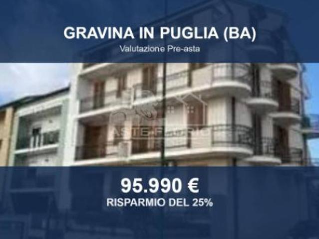 Immobile in asta di 180 m, box auto in vendita a Gravina in Puglia