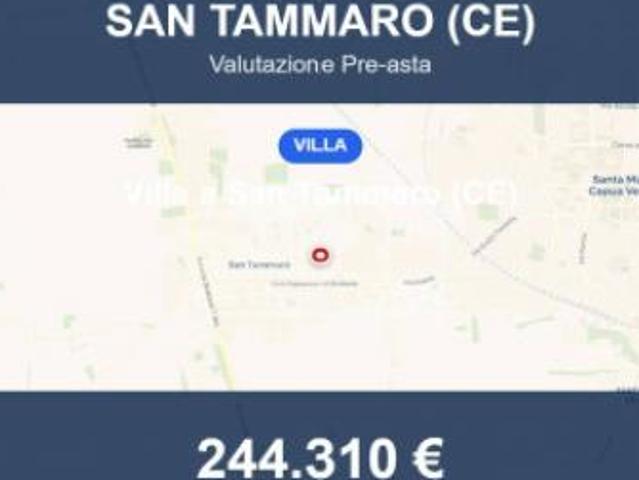 Immobile in asta di 180 m, box auto in vendita a San Tammaro