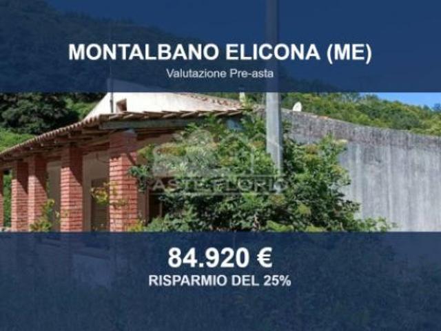 Immobile in asta di 180 m con più di 5 locali in vendita a Montalbano Elicona