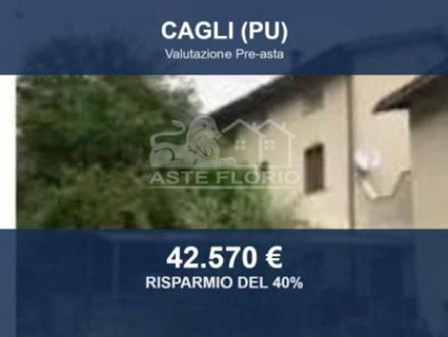 Immobile in asta di 180 m con più di 5 locali in vendita a Cagli