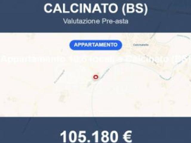 Immobile in asta di 180 m con più di 5 locali in vendita a Calcinato