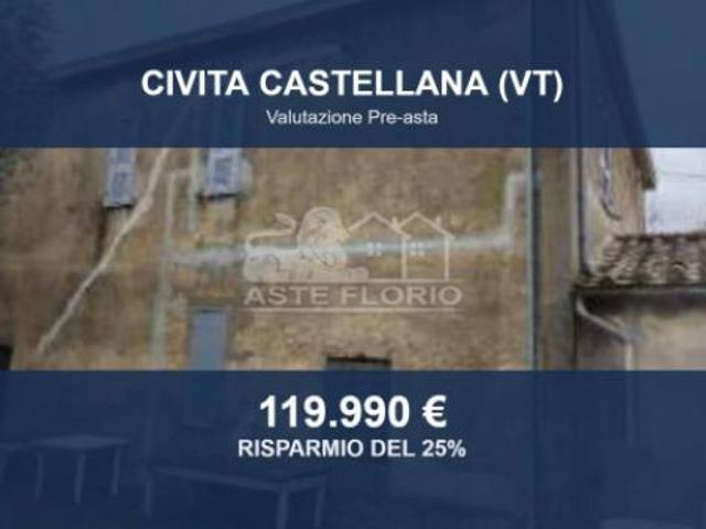 Immobile in asta di 180 m con più di 5 locali in vendita a Civita Castellana