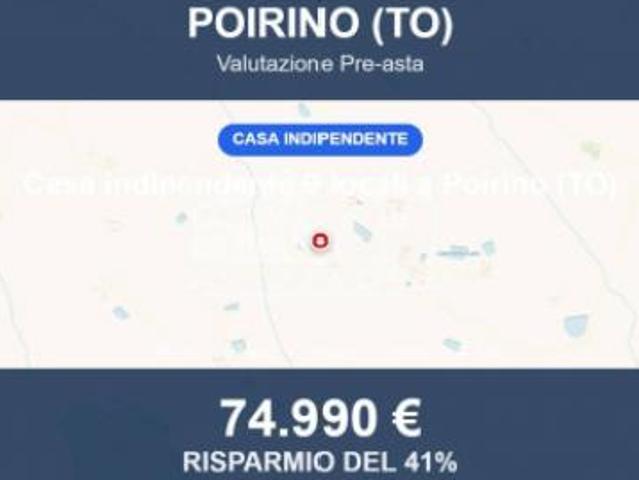 Immobile in asta di 180 m con più di 5 locali in vendita a Poirino