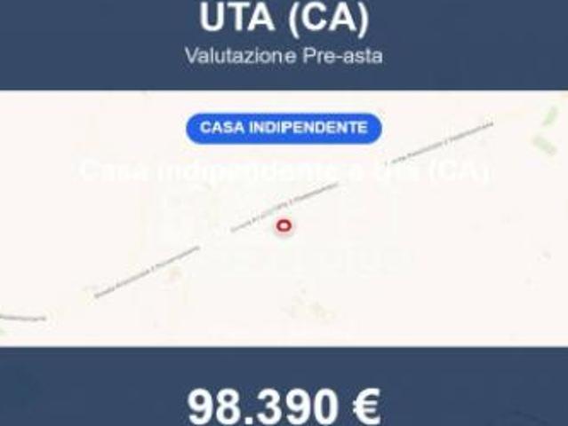 Immobile in asta di 180 m in vendita a Uta