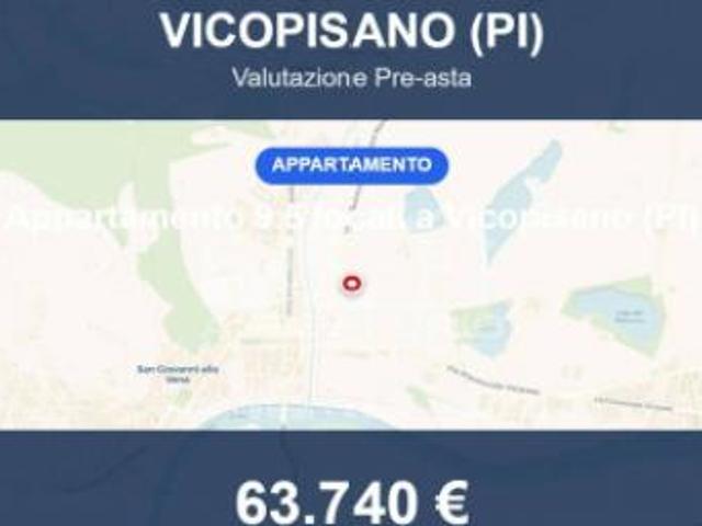 Immobile in asta di 180 m in vendita a Vicopisano