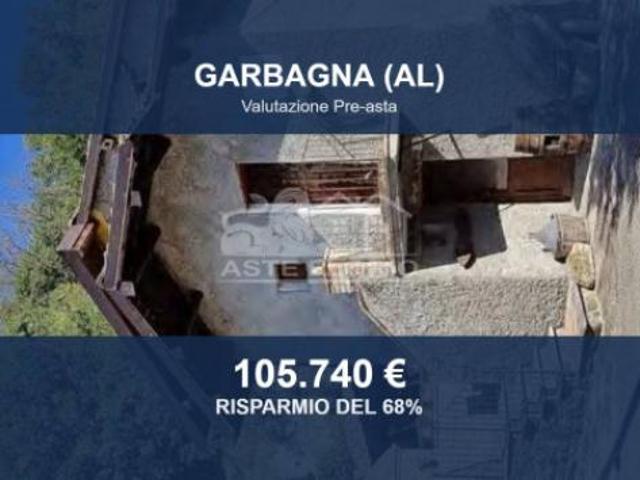 Immobile in asta di 180 m in vendita a Garbagna