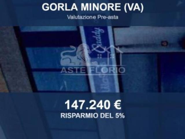 Immobile in asta di 180 m in vendita a Gorla Minore