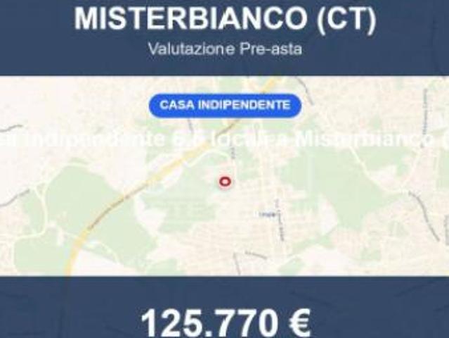 Immobile in asta di 180 m in vendita a Misterbianco