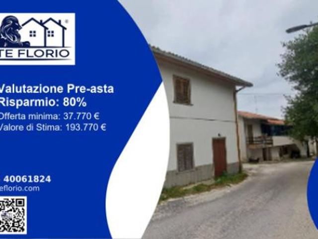 Immobile in asta di 180 m in vendita a Mompeo