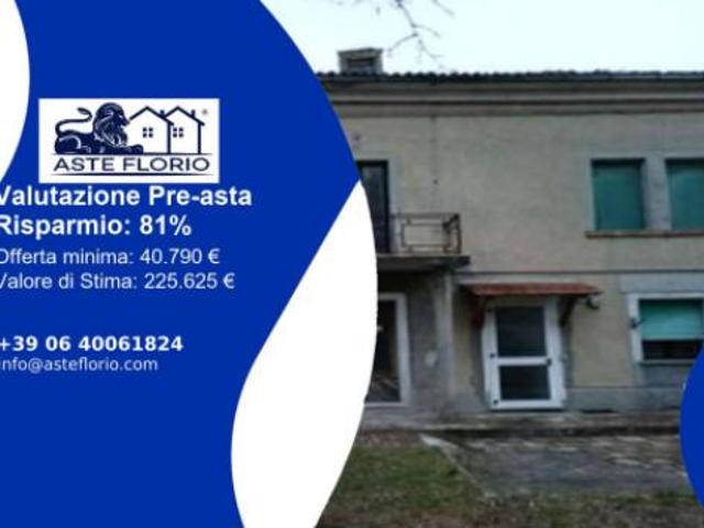 Immobile in asta di 180 m in vendita a Pennabilli