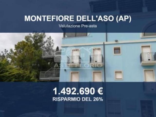 Immobile in asta di 1812 m in vendita a Montefiore dell'Aso