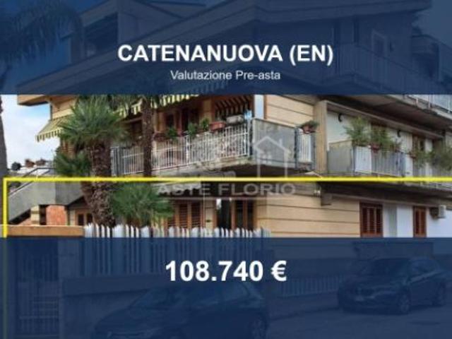 Immobile in asta di 181 m, box auto doppio in vendita a Catenanuova