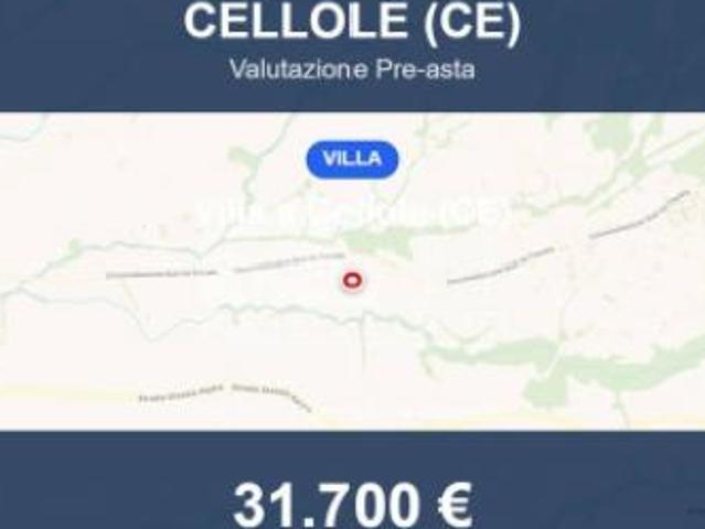 Immobile in asta di 181 m con più di 5 locali in vendita a Cellole