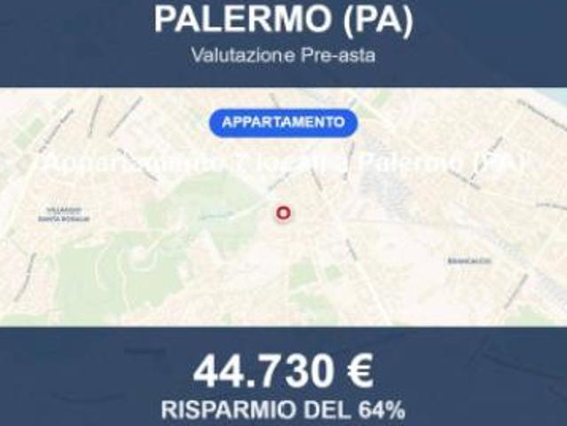 Immobile in asta di 181 m con più di 5 locali in vendita a Palermo