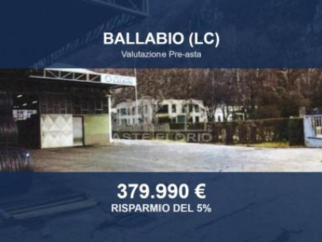 Immobile in asta di 1828 m in vendita a Ballabio