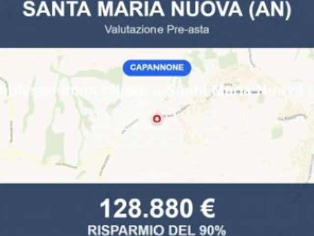Immobile in asta di 1829 m in vendita a Santa Maria Nuova
