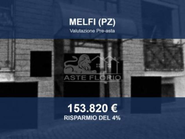 Immobile in asta di 182 m, box auto in vendita a Melfi