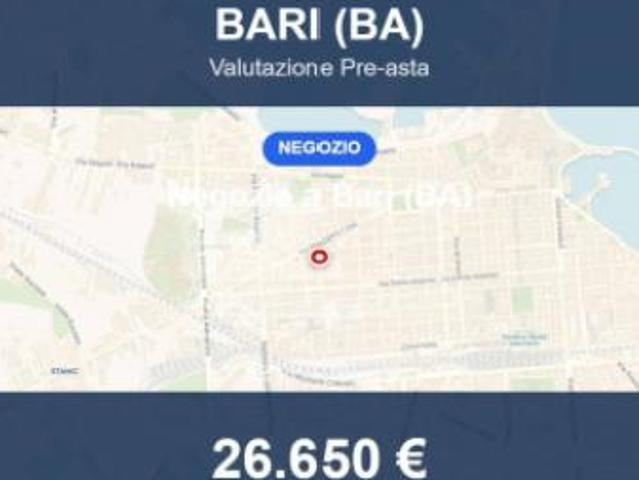 Immobile in asta di 182 m in vendita a Bari
