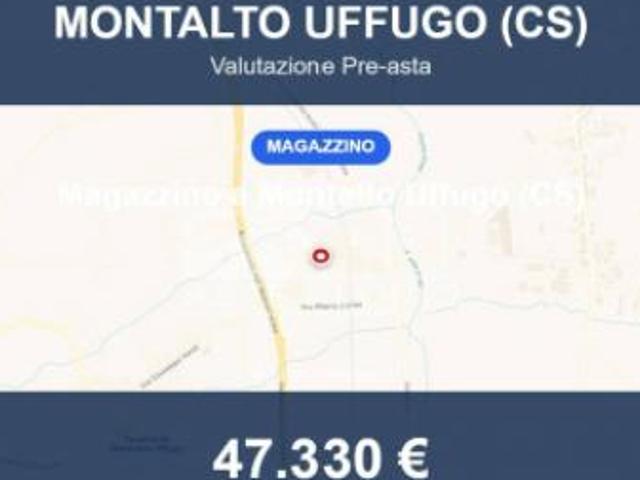 Immobile in asta di 182 m in vendita a Montalto Uffugo