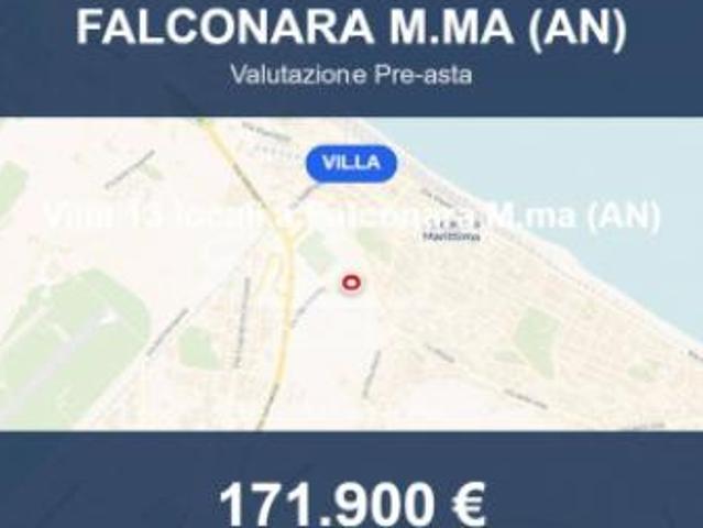 Immobile in asta di 1835 m con più di 5 locali in vendita a Falconara Marittima
