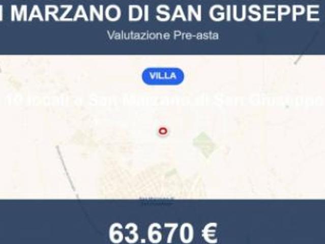 Immobile in asta di 187 m con più di 5 locali in vendita a San Marzano di San Giuseppe