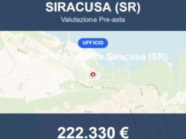 Immobile in asta di 187 m con più di 5 locali in vendita a Siracusa