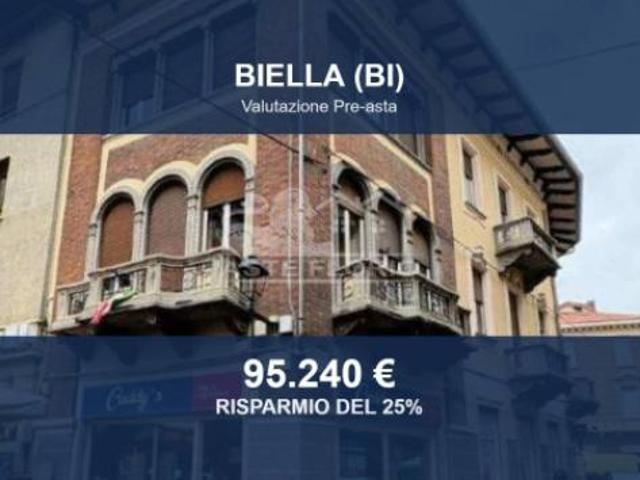 Immobile in asta di 187 m in vendita a Biella