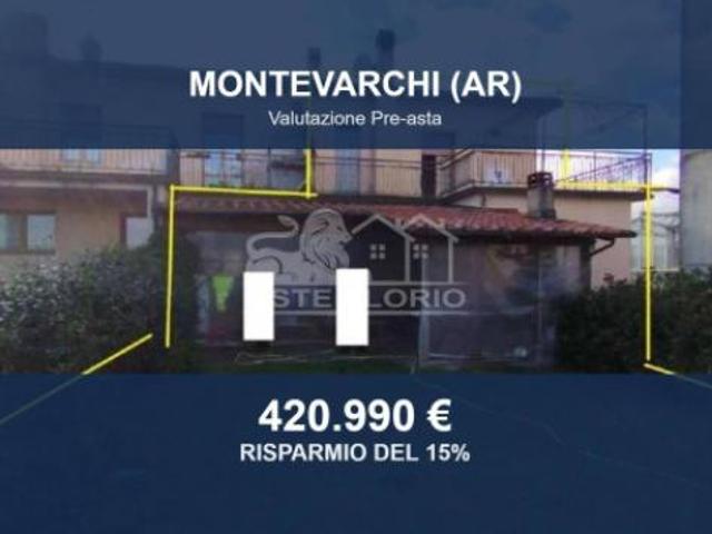 Immobile in asta di 187 m in vendita a Montevarchi