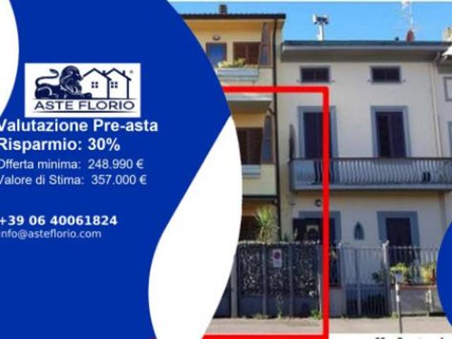 Immobile in asta di 187 m in vendita a Prato