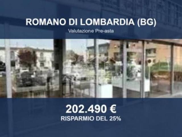 Immobile in asta di 187 m in vendita a Romano di Lombardia