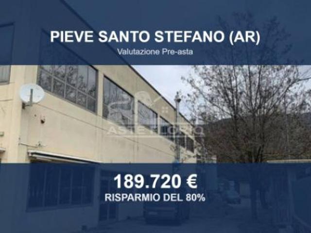 Immobile in asta di 1845 m in vendita a Pieve Santo Stefano