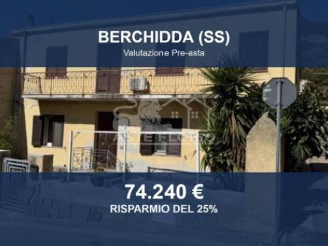 Immobile in asta di 184 m con più di 5 locali in vendita a Berchidda