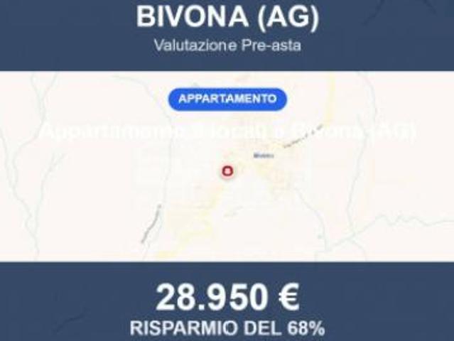 Immobile in asta di 184 m con più di 5 locali in vendita a Bivona