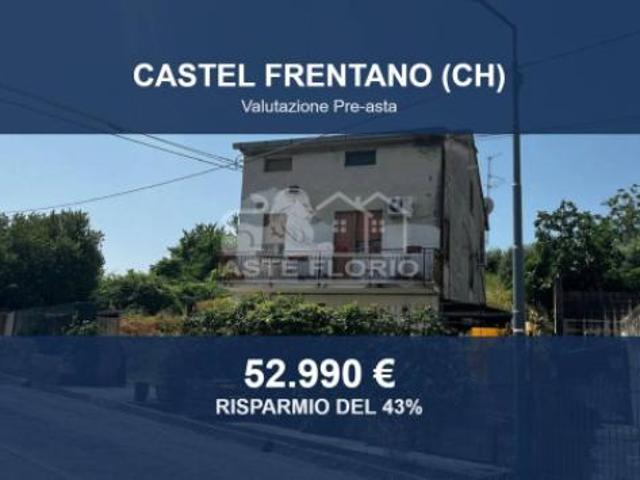 Immobile in asta di 184 m con più di 5 locali in vendita a Castel Frentano