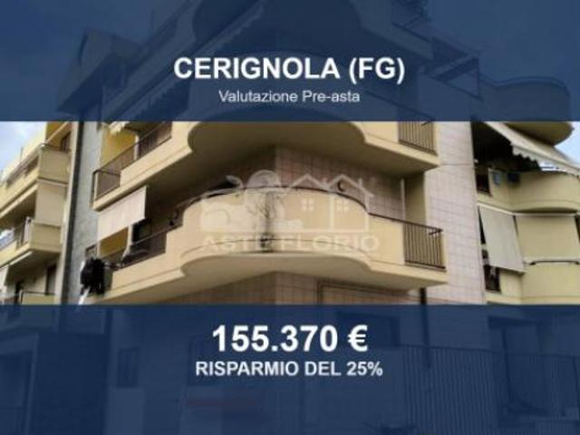 Immobile in asta di 184 m con più di 5 locali in vendita a Cerignola