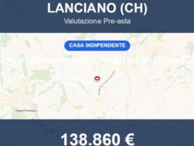 Immobile in asta di 184 m con più di 5 locali in vendita a Lanciano