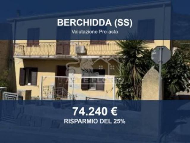 Immobile in asta di 184 m in vendita a Berchidda