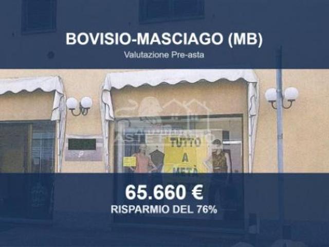 Immobile in asta di 184 m in vendita a Bovisio Masciago