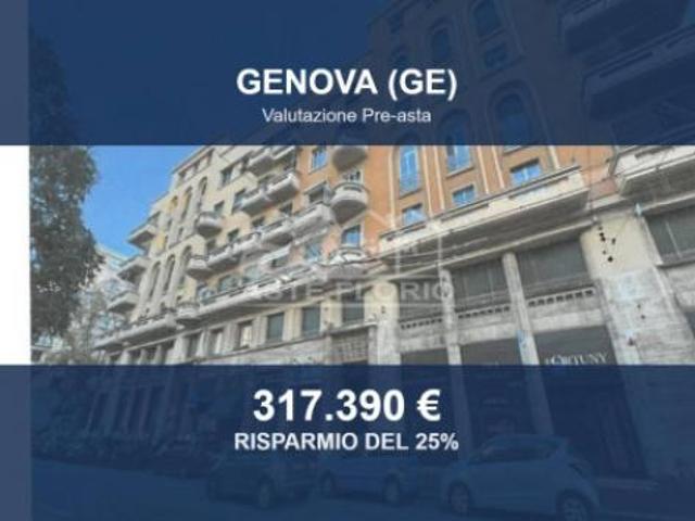 Immobile in asta di 184 m in vendita a Genova