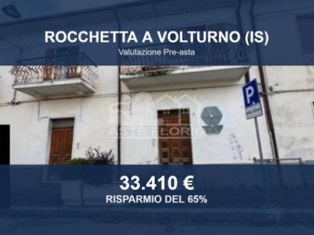 Immobile in asta di 184 m in vendita a Rocchetta a Volturno