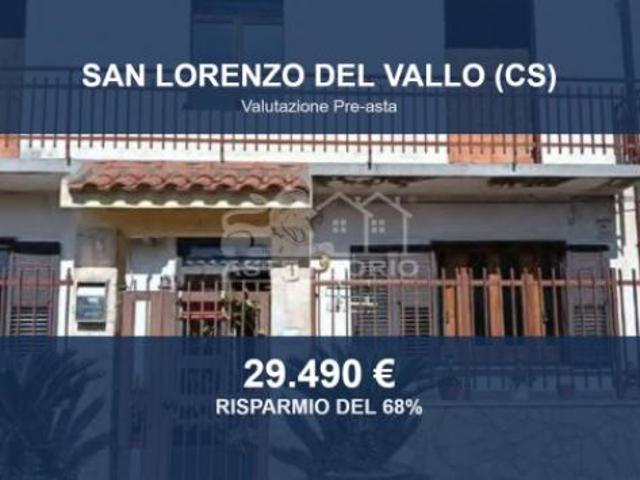 Immobile in asta di 184 m in vendita a San Lorenzo del Vallo