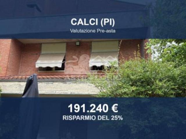 Immobile in asta di 185 m, box auto in vendita a Calci