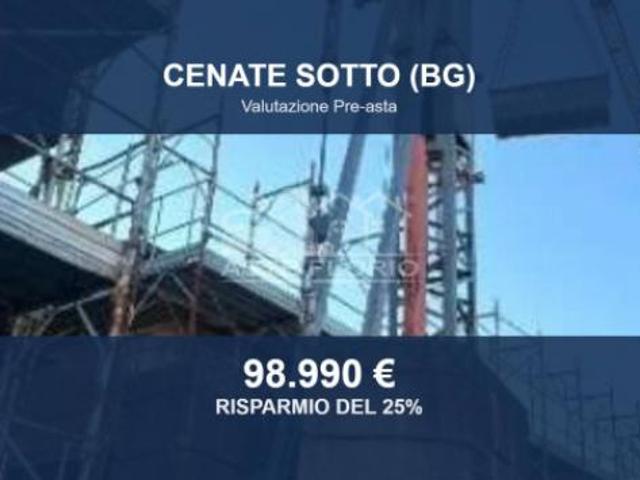 Immobile in asta di 185 m, box auto in vendita a Cenate Sotto