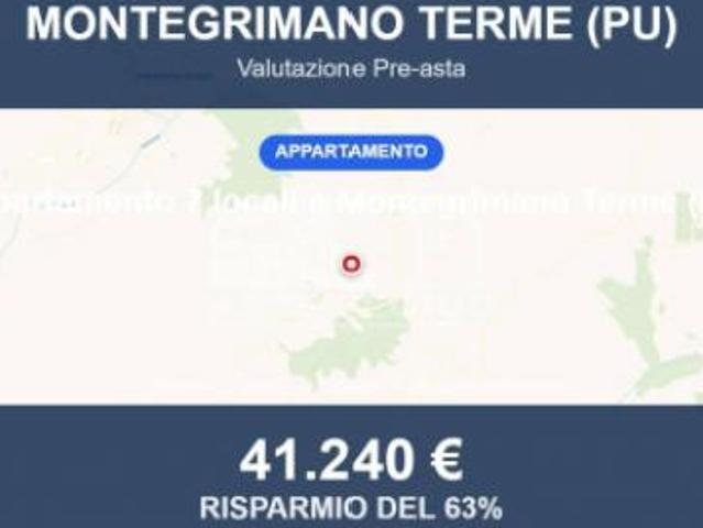 Immobile in asta di 185 m con più di 5 locali e box auto in vendita a Monte Grimano Terme