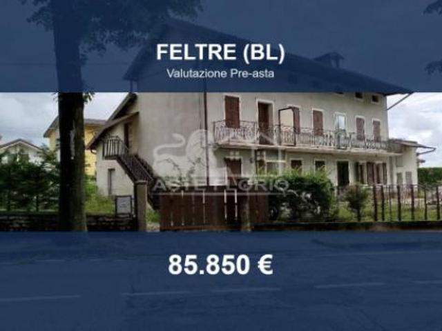 Immobile in asta di 185 m con più di 5 locali in vendita a Feltre