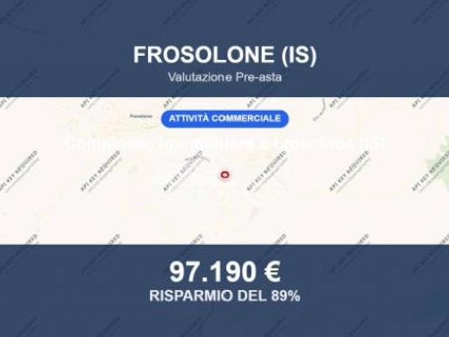 Immobile in asta di 185 m in vendita a Frosolone