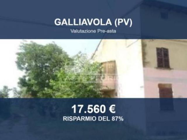 Immobile in asta di 186 m con più di 5 locali in vendita a Galliavola
